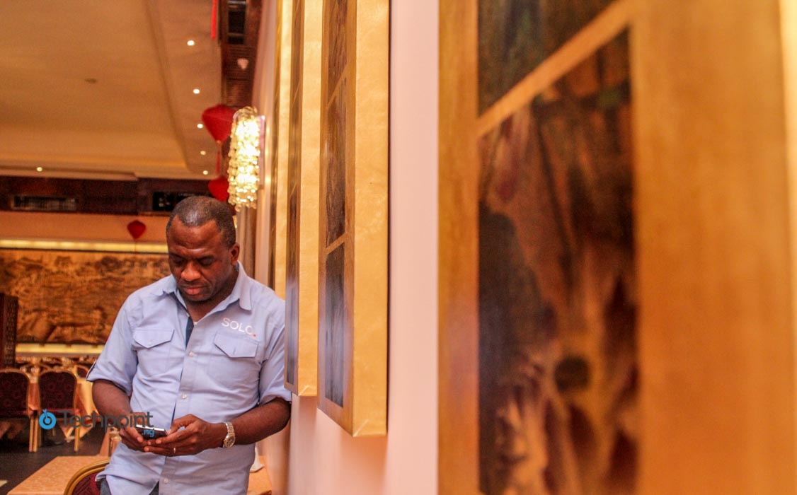 Meet Tayo Ogundipe, the man who holds Africa’s mobile future in his hands