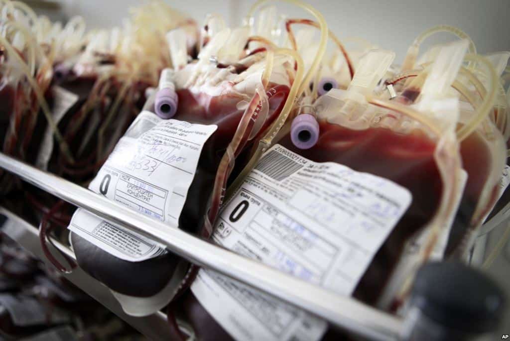 Blood banks