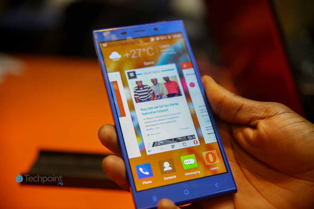 How much does mobile data cost in Africa?