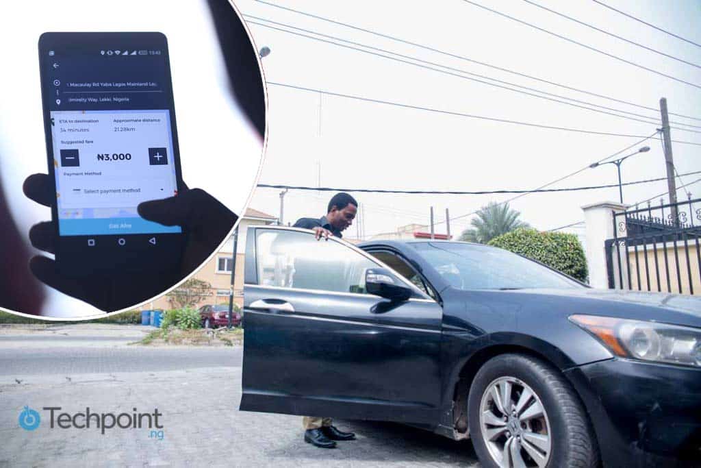 Afro is an indigenous online taxi booking service built with Africans in mind