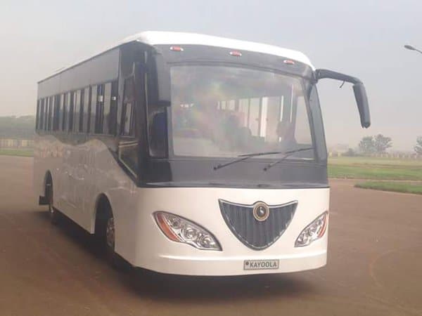Africa’s first solar-powered bus to launch in Uganda