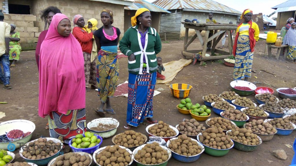 Why Nigerian SMEs, fintechs should be bothered about the new Mobile Money Regulations 2 Tecno Camon C9 Back Camera Market Women 1024x576 1