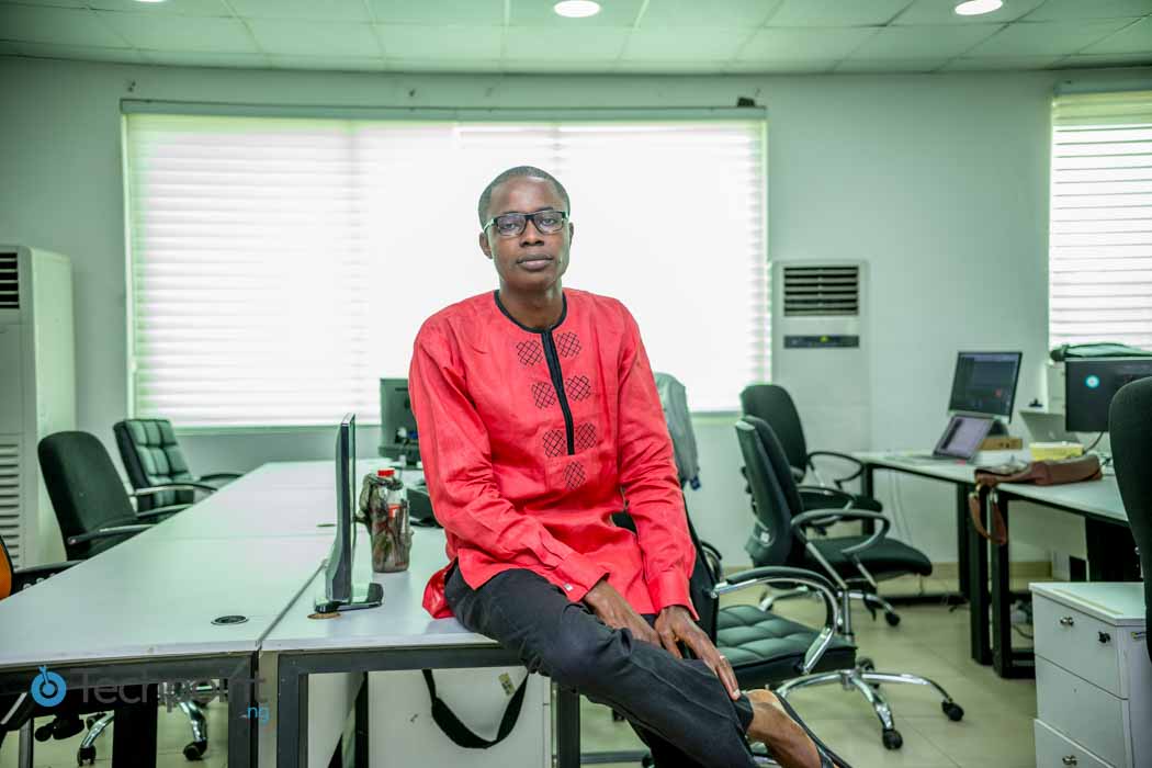 I started out building church websites for free -- Celestine Omin, ex-Konga Engineer 6 Clive Celestine Wale (82 of 94)