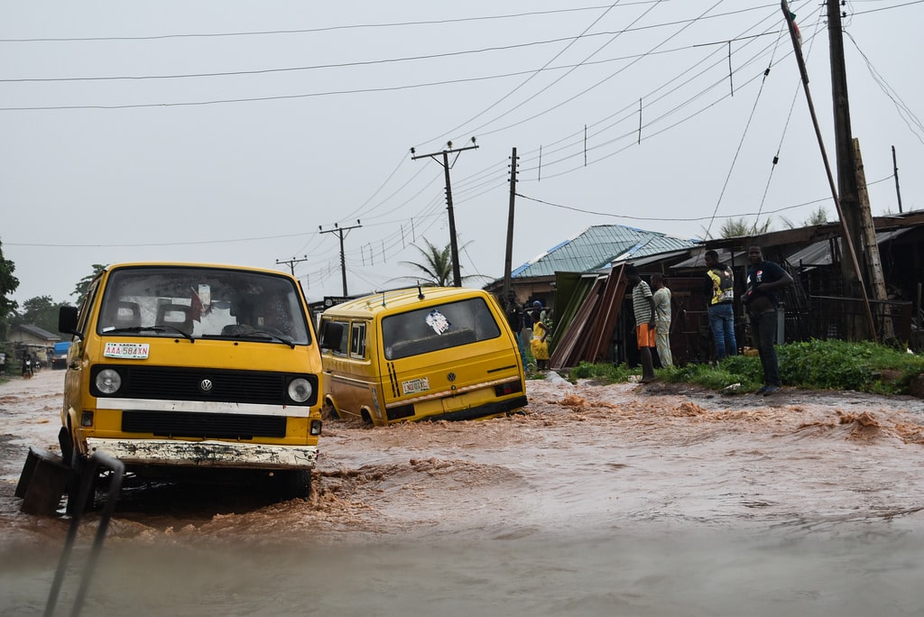 Google's VP of Engineering, Yossi Matias, discusses AI and climate crisis in Africa 2 flooding nigeria 1