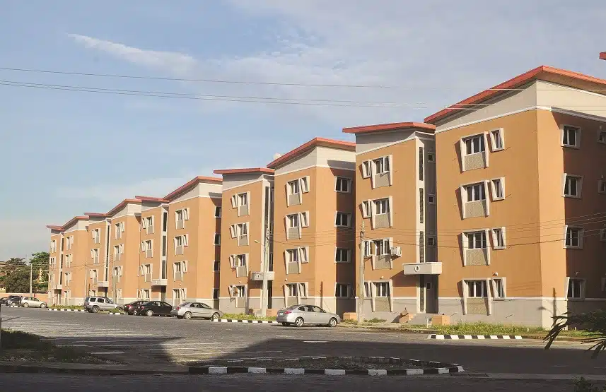 An estate in Lagos