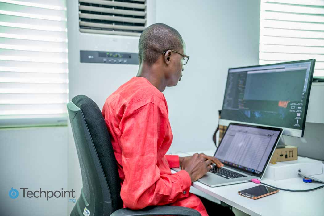 I started out building church websites for free -- Celestine Omin, ex-Konga Engineer 5 Clive Celestine Wale 78 of 94