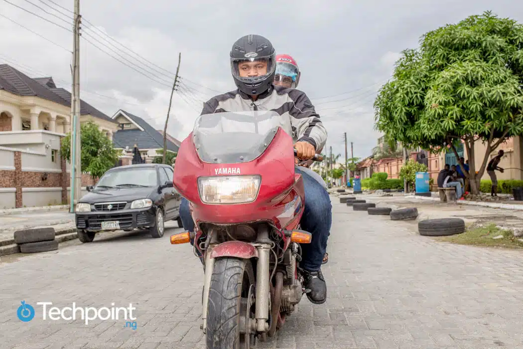 MAX Go, an on-demand motorcycle transportation service, launches to take on Lagos traffic