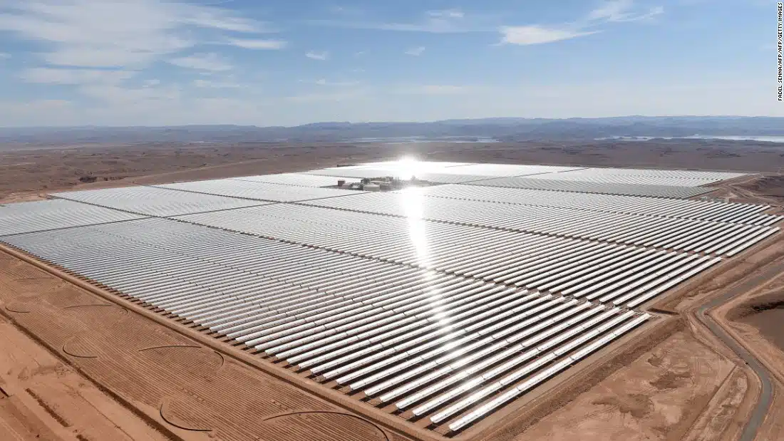 solar power plant