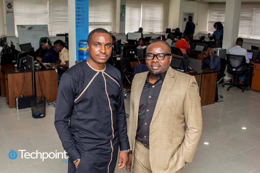 These men hawked Nsukka honey and ran a Danfo business to save their IT company