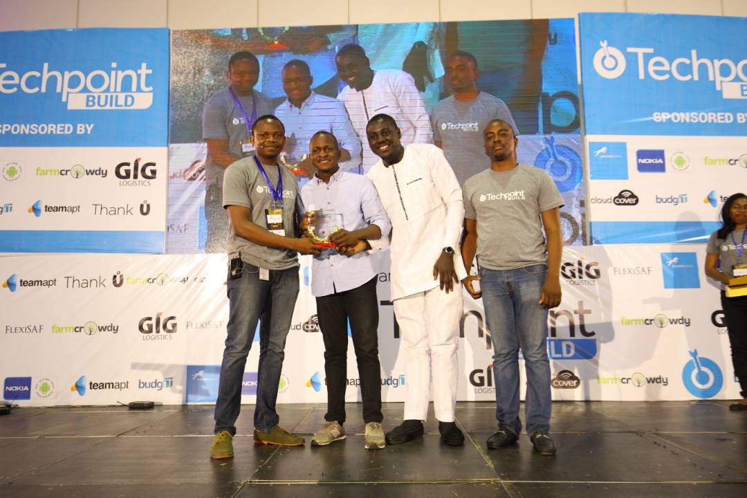 Placements.ng wins inaugural Pitch Storm at Techpoint Build 2018