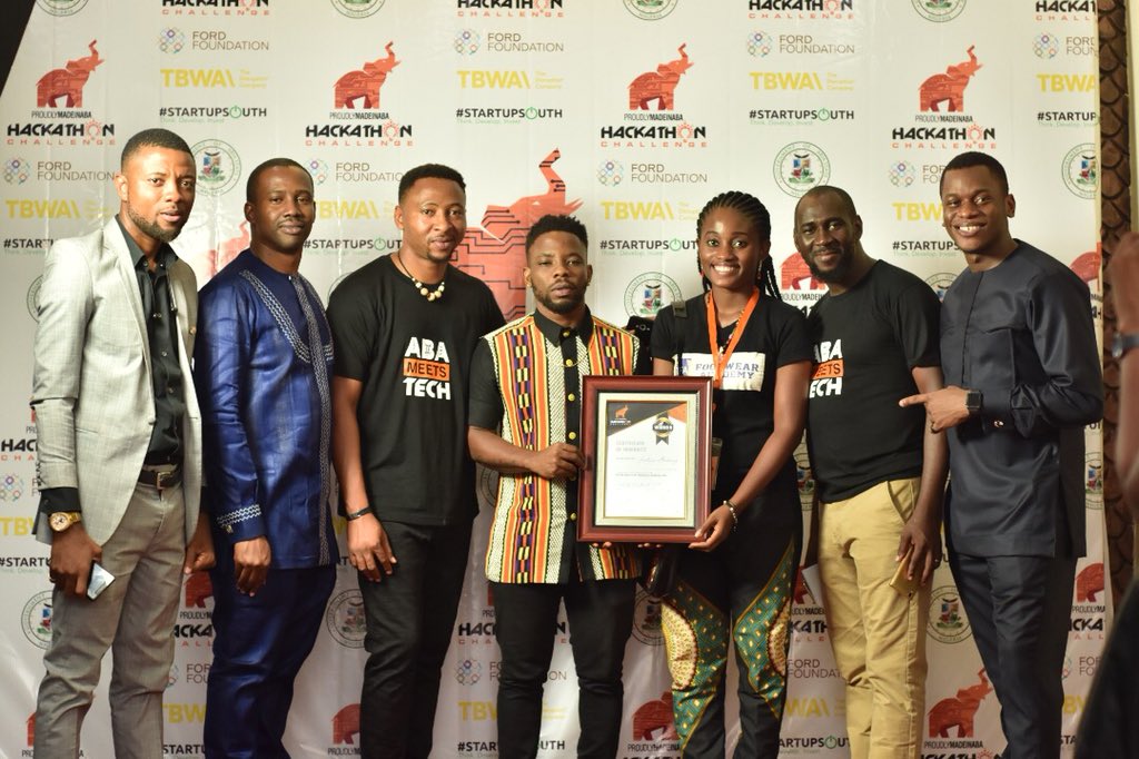 The Footwear Academy wins $50,000 grand prize at Proudly Made in Aba Hackathon