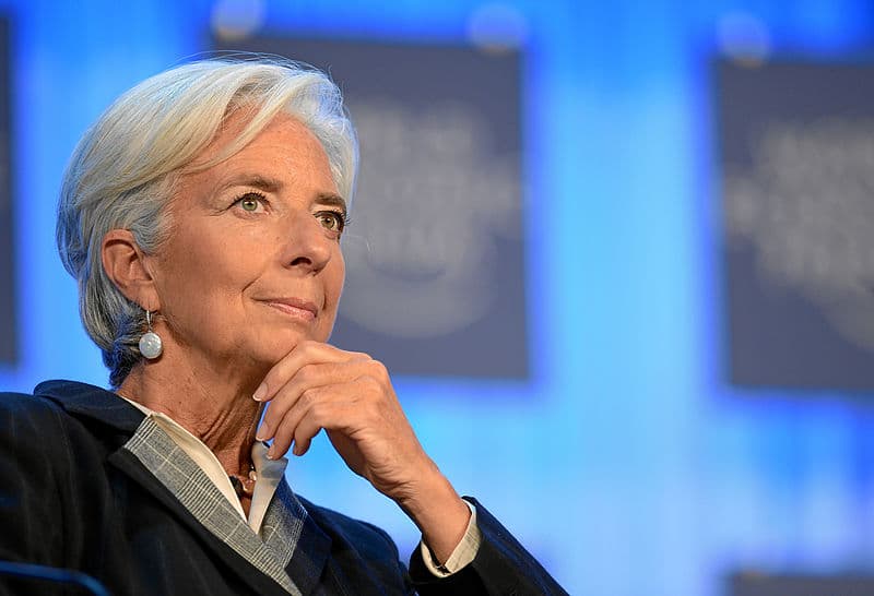 IMF boss, Christine Lagarde endorses cryptocurrency