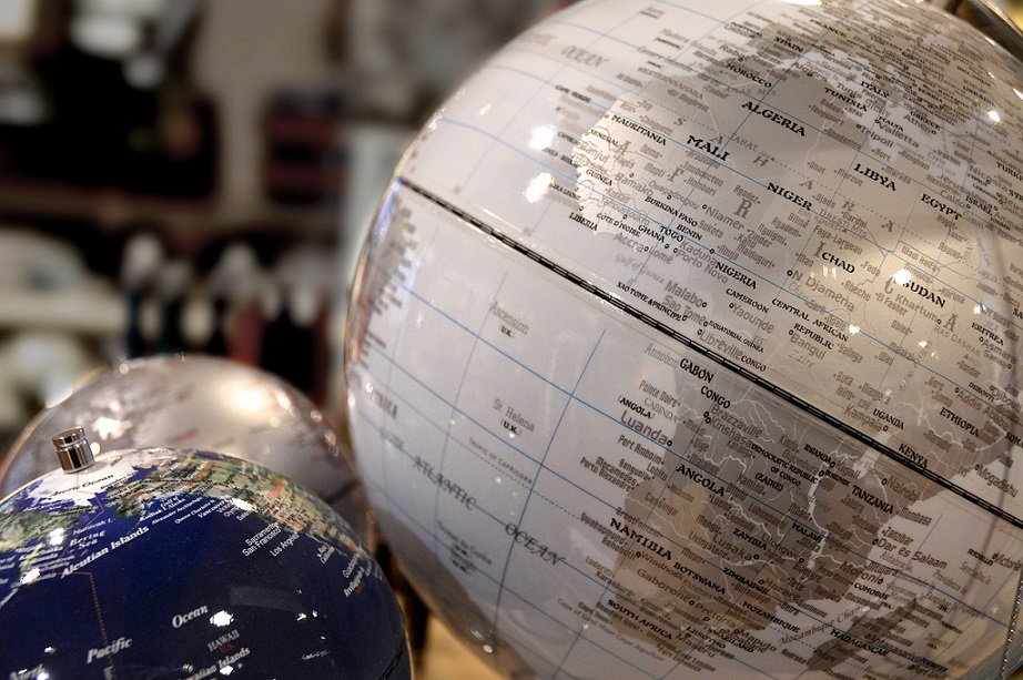 Why there's a silent bias against Africa for EMEA roles 1 Image of a Globe showing the map of Africa