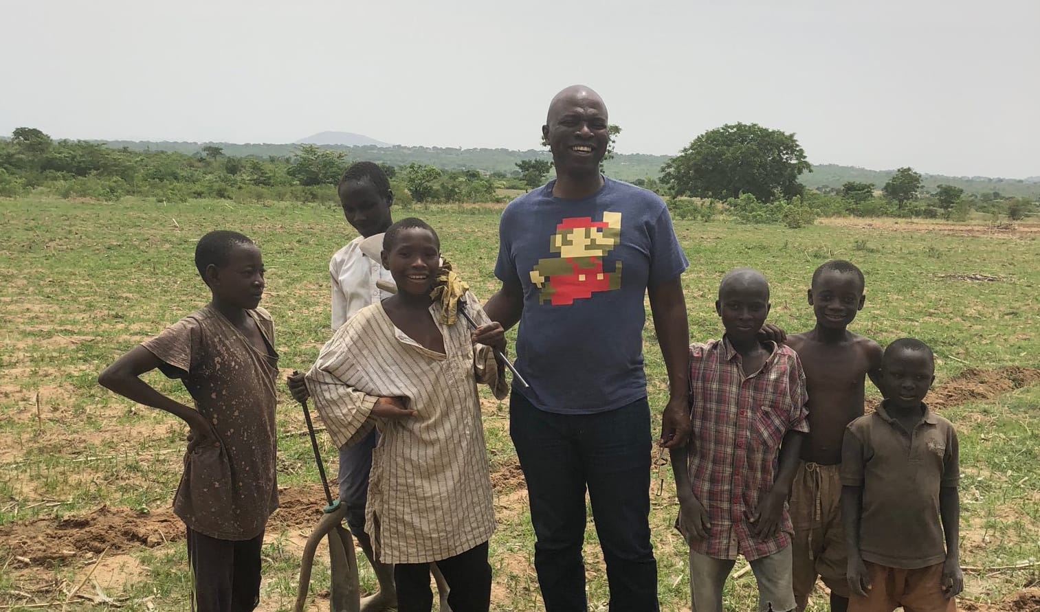 Former Konga boss, Sim Shagaya may be eyeing agriculture