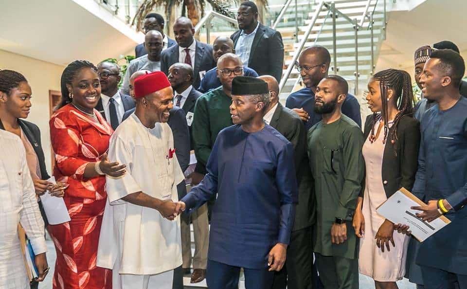 Startup Acts: Can the decade’s sexiest law save Nigeria’s thriving but uncertain startup ecosystem? 6 VP Osinbajo Advisory Group on Technology and Creativity