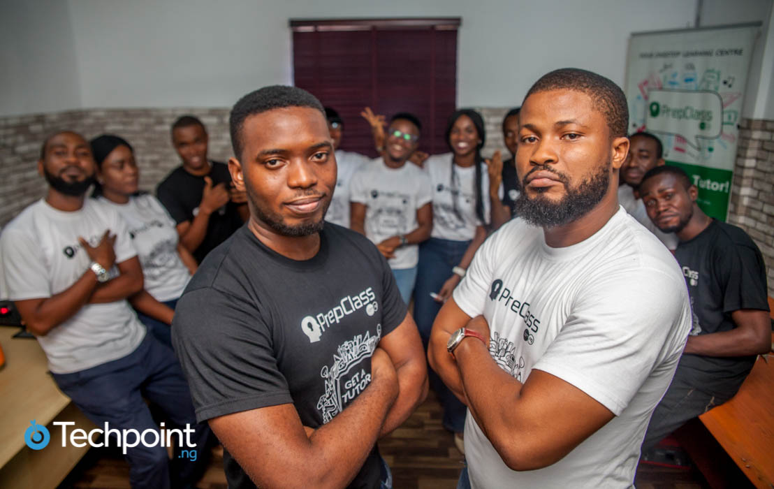 PrepClass is addressing Nigeria's educational issues one student-tutor relationship at a time 1 PrepClass founders