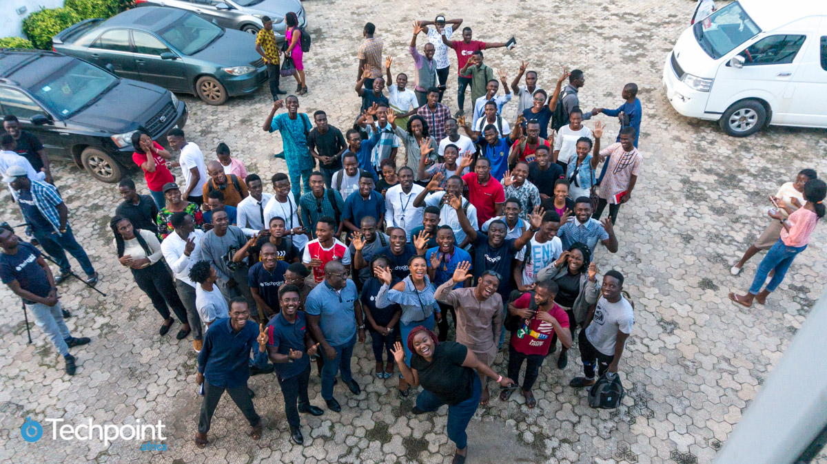 Techpoint Innovation Tour 2018 Day 3: A day at FUTA and a meetup