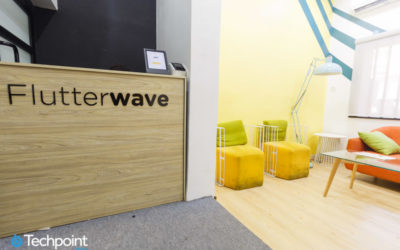 Flutterwave's office