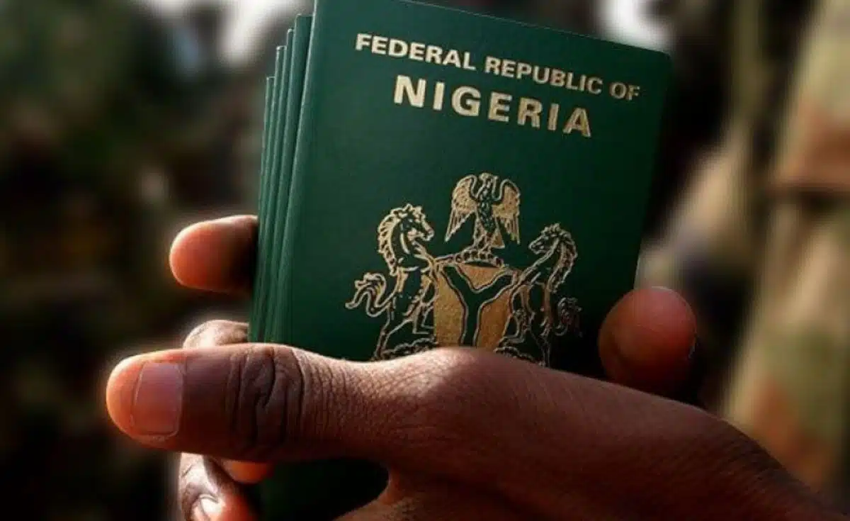 Nigerian passport