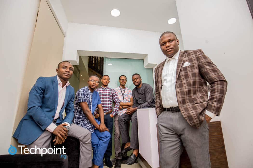 How a team of ex-Interswitch engineers bootstrapped their startup to profitability within 2 years 1 Team Apt founding Team