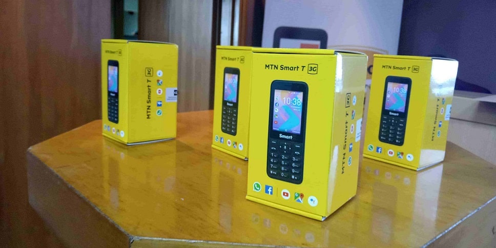 MTN’s ₦8k smart feature phone, the MTN Smart T, is finally here