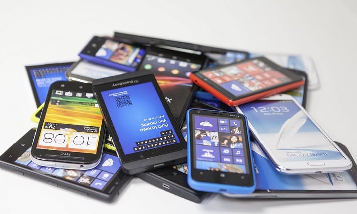 Malawi connects 500 public facilities to free WiFi 3 mobile phones stacked