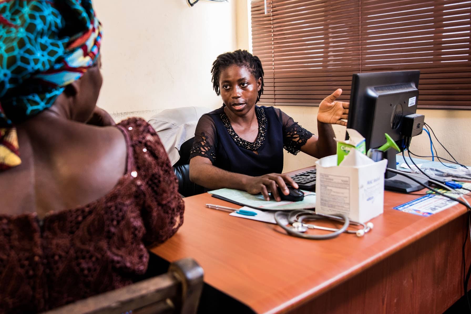 Helium Health is building smart systems to improve quality healthcare and medical data across West Africa