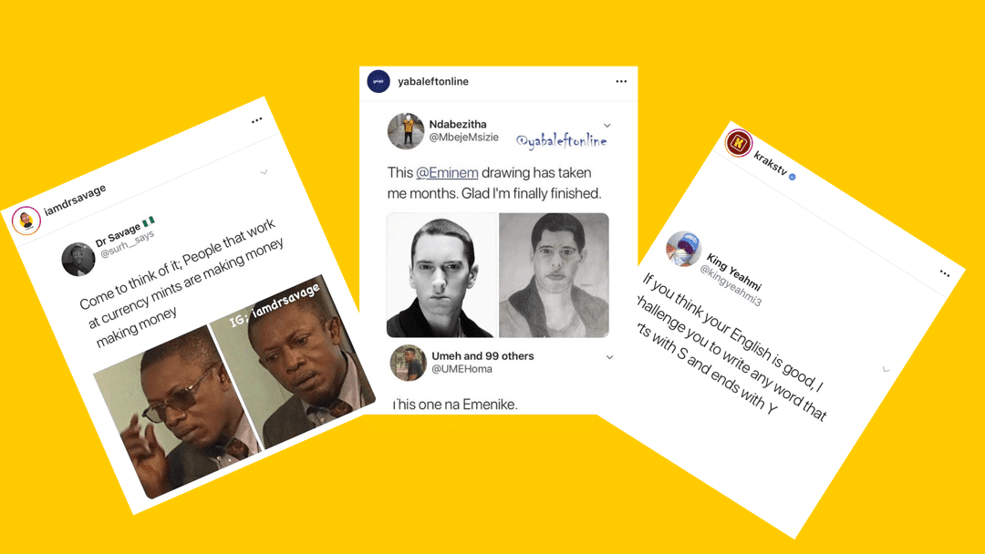 African meme accounts are becoming big on Instagram, but this comes at a price