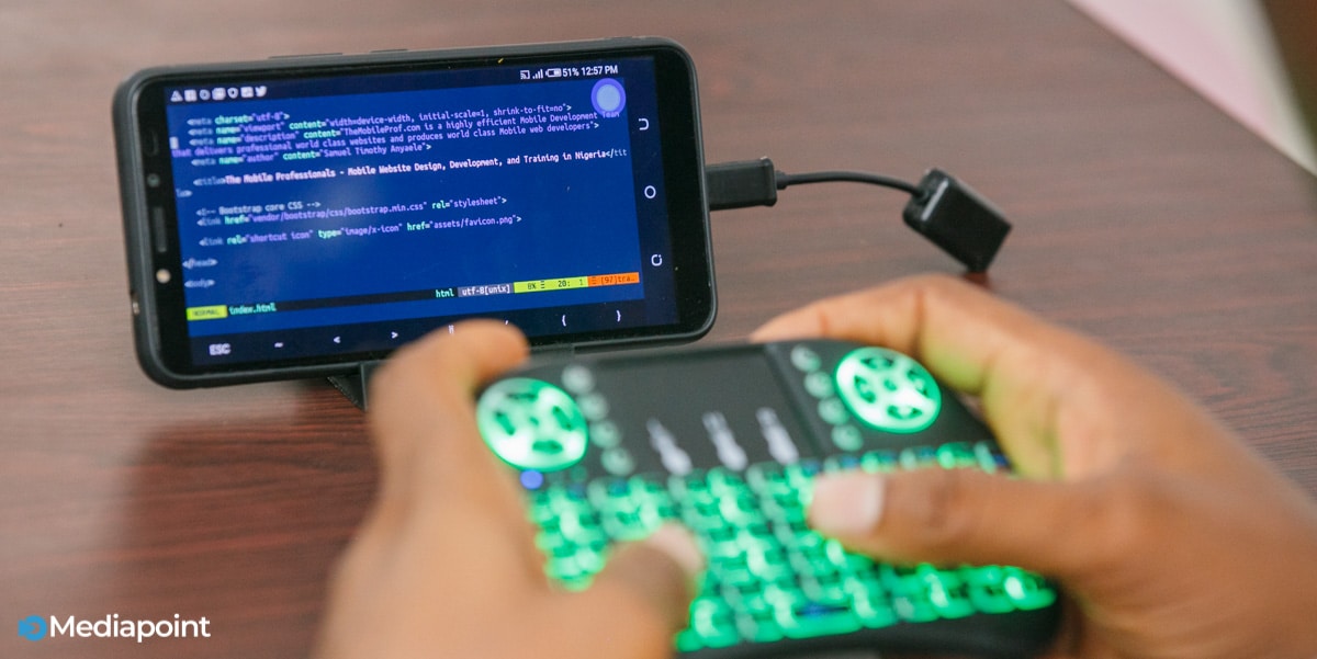 Why it’s important that this Nigerian startup is teaching young Africans how to code with smartphones