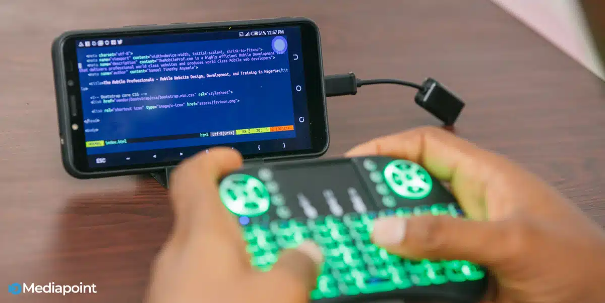 Why it’s important that this Nigerian startup is teaching young Africans how to code with smartphones