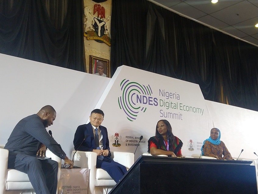 Founder of Alibaba Group, Jack Ma is in Nigeria