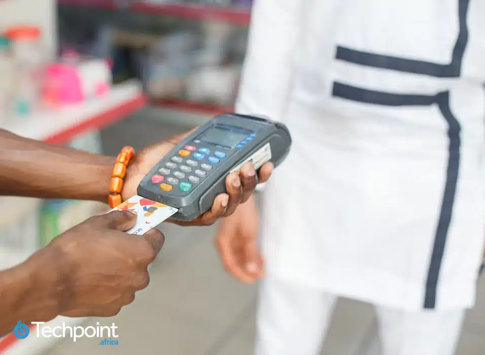 POS card payment