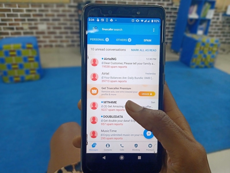 Telecom operators are the top phone spammers in Nigeria — Truecaller Report