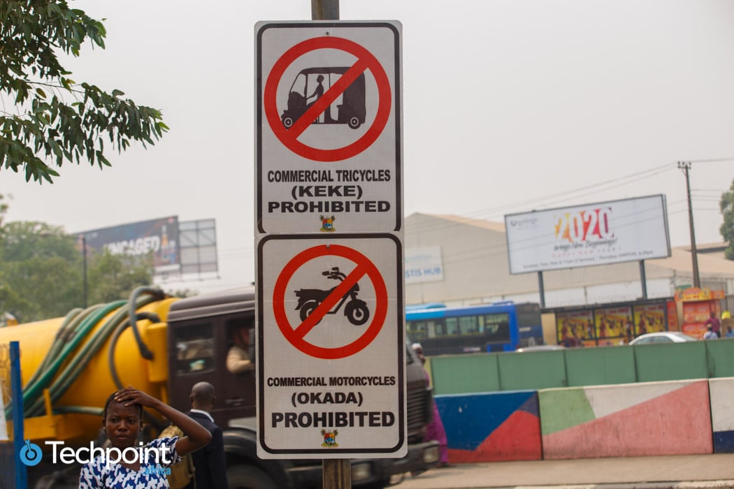 [VIDEO] Lagos state ban on motorcycles, tricycles from major highways; riders and commuters react