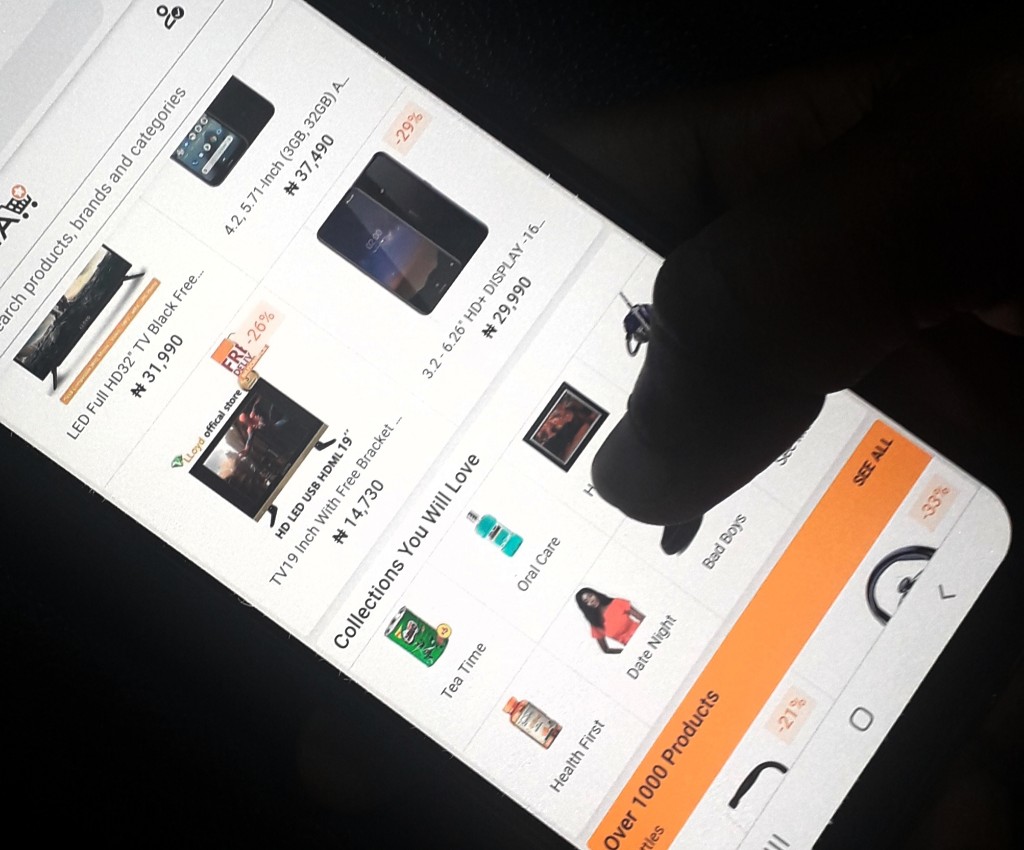 online shopping