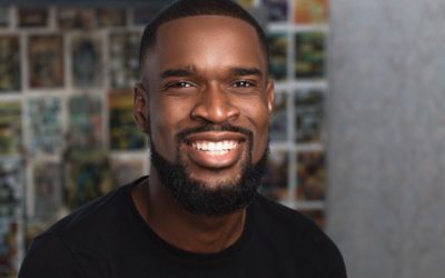 A portrait shot of Yele Bademosi, CEO and Co-Founder of Nestcoin.