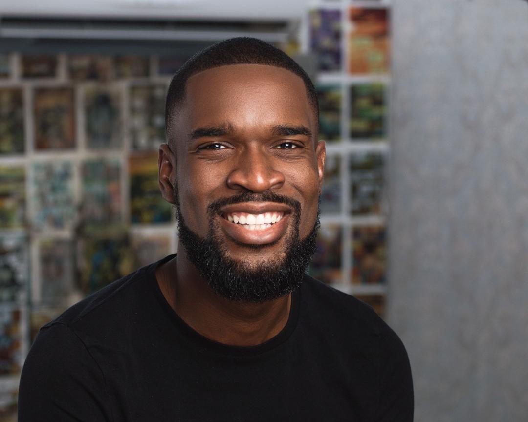 A portrait shot of Yele Bademosi, CEO and Co-Founder of Nestcoin.