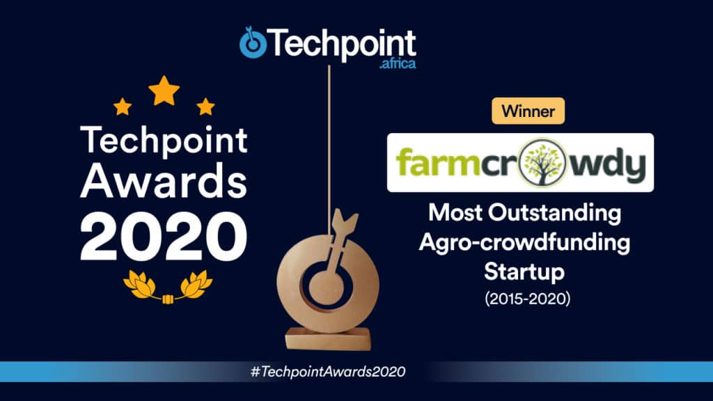 Techpoint Awards 2020: Complete list of winners and Hall of Fame inductees 7 Techpoint Awards 2020 Winner Farmcrowdy