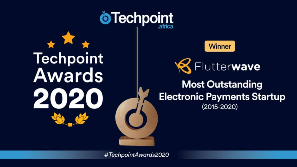 Techpoint Awards 2020: Complete list of winners and Hall of Fame inductees 6 Techpoint Awards 2020 Winner Flutterwave