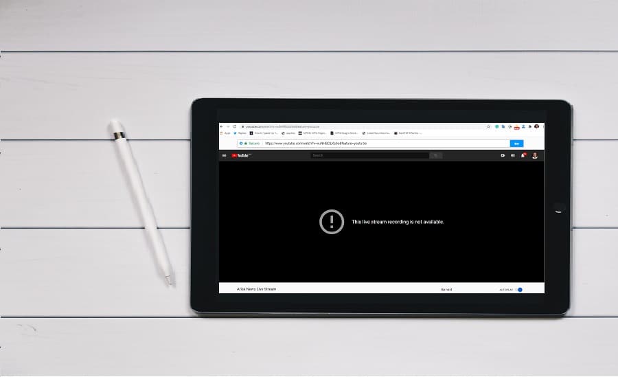 Why YouTube took down Arise News livestream feed for a few hours
