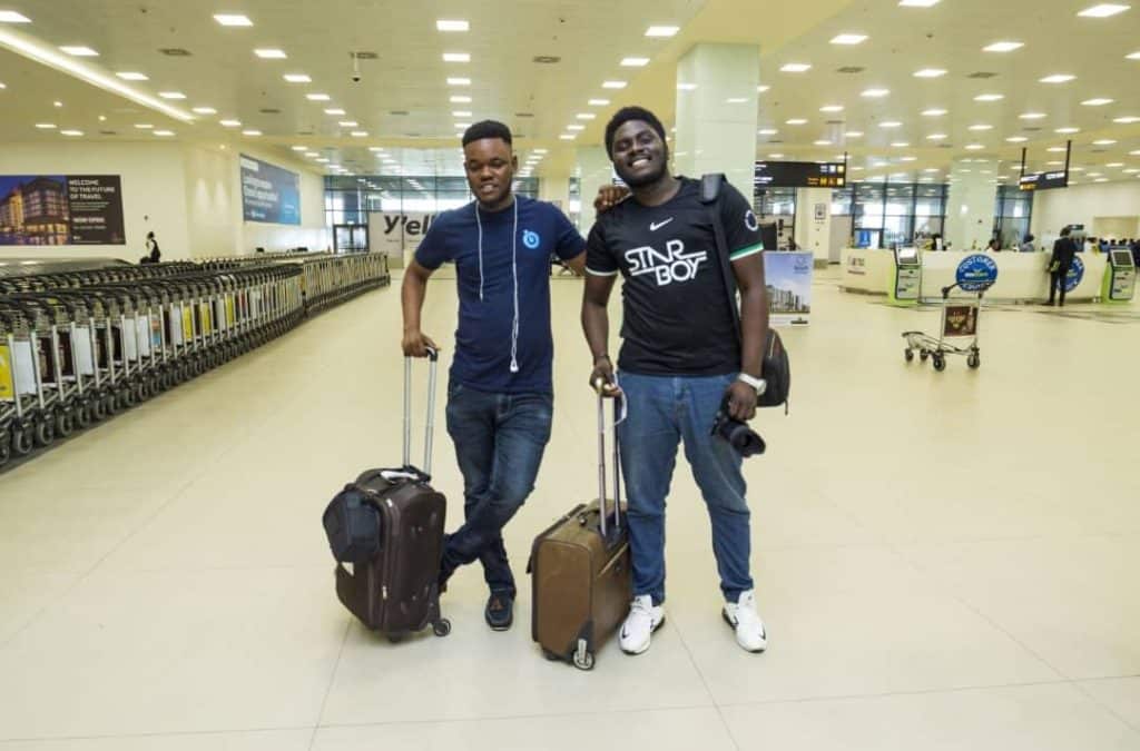 CBN directs financial institutions to display their legal names online 3 Two black guys at the airport