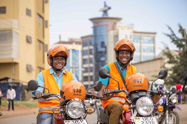 Ugandan bike-hailing service SafeBoda goes green with new electric option