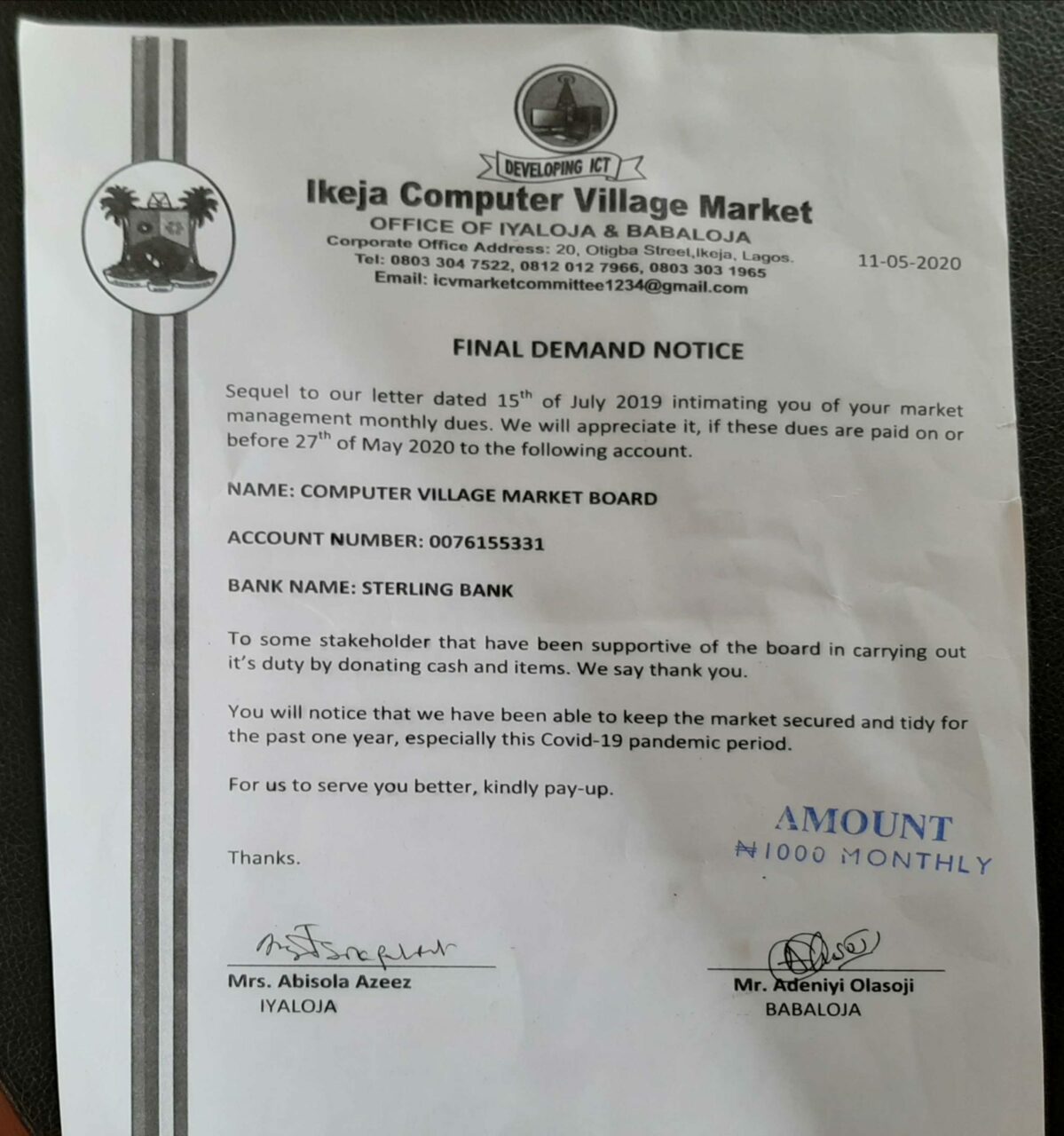 Why conflicts in Ikeja Computer Village may not be over yet 3 20200619 091044 scaled