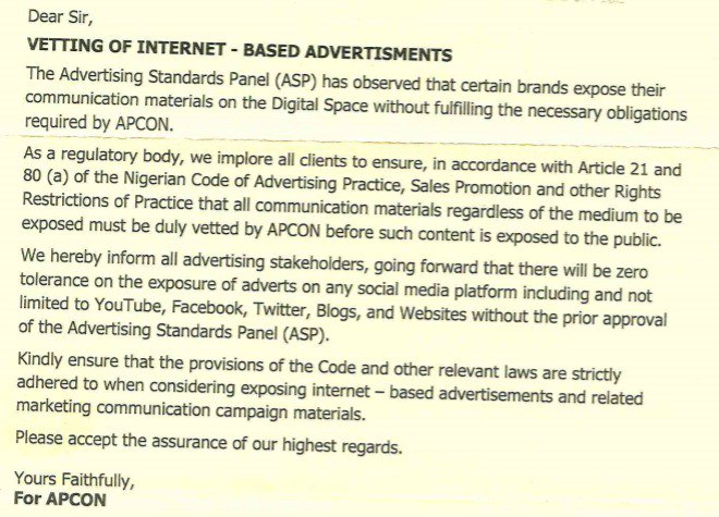 Nigerian businesses could pay upwards of ₦25,000 in ad vetting fees if Meta loses against Nigeria’s advertising regulatory body 1 APCON