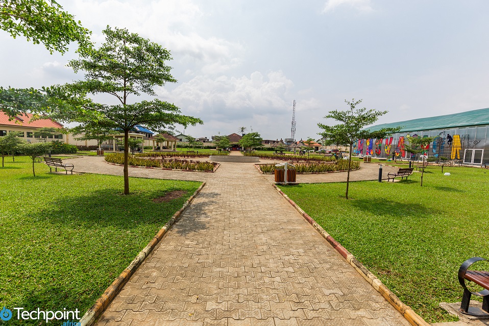 The Lagos state government is on a mission to convert recreational parks into makeshift innovation centres 2 Alimosho park