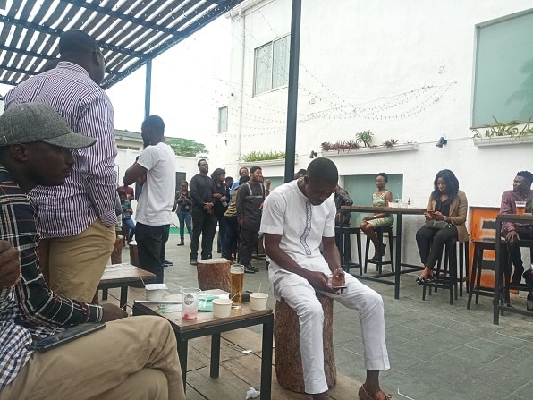 Gokada is looking to be more than a motorcycle on-demand company 1 Attendees at the Gokada party