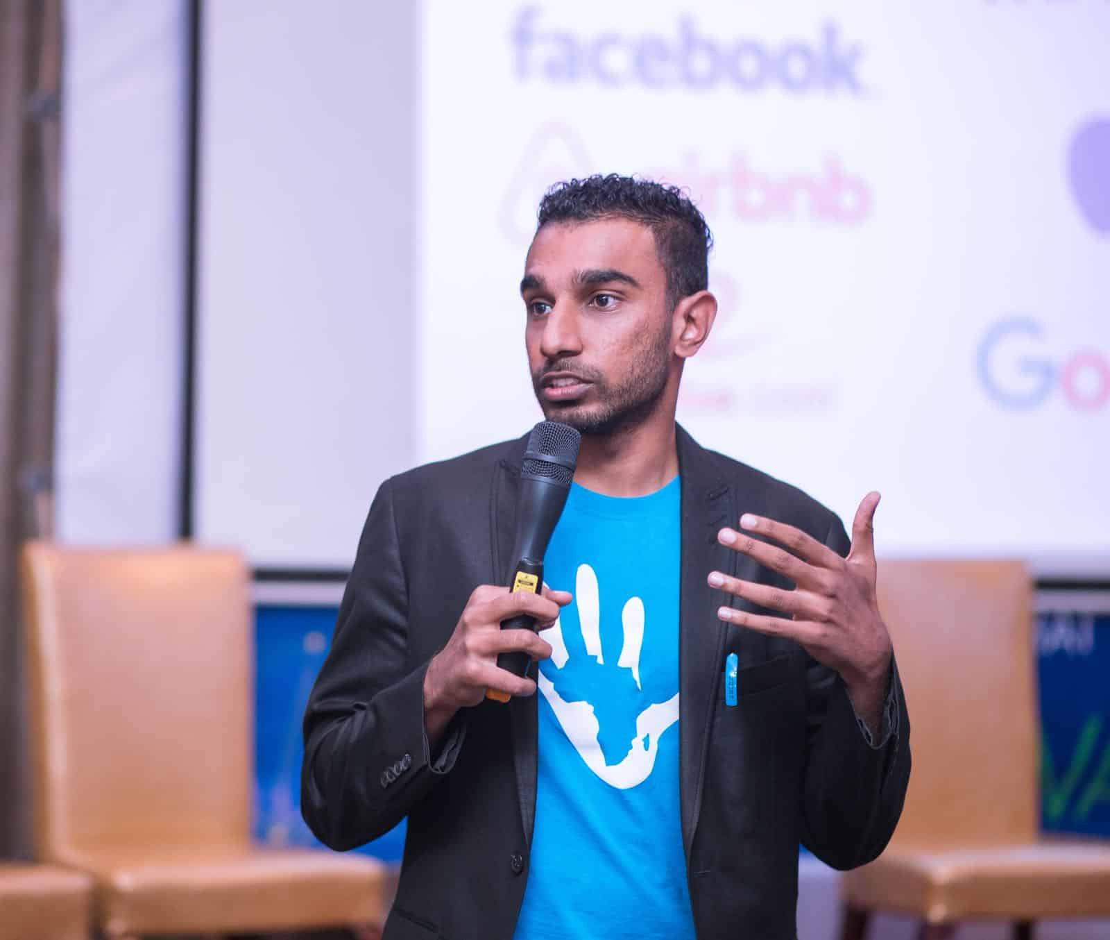 How NALA is easing access to financial services for Tanzanians 1 Benjamin Fernandes speaking at the FSDT Finscope launch event in Zanzibar last week