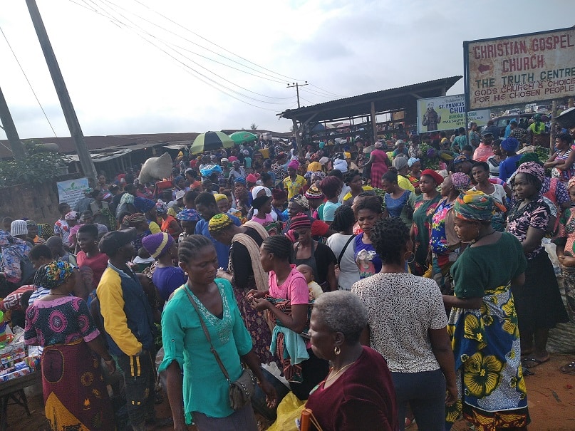 Policies, technology and Nigerian MSMEs’ battle for survival in a pandemic 2 Crowded market