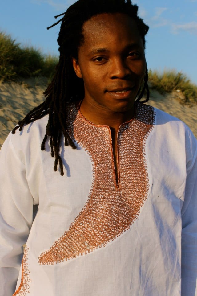 David Moinina Sengeh; 6 facts about Sierra Leone’s 31-year-old Chief Innovation Officer 3 David Moininah Sengeh modelling for Nyali Clothing
