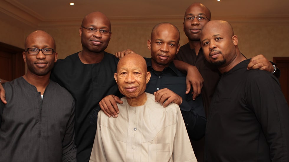 The Financial Knight: Uzoma Dozie's journey from traditional to digital banking 2 Dozie Family